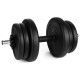 Spokey Group Set - Set of one dumbbell 10 kg